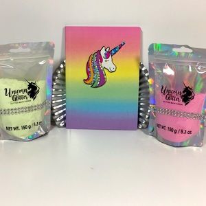 RESTOCKED! Unicorn Bath Fizzers & Unicorn Notebook